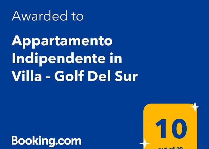 公寓 Indipendente In - Golf Del Sur