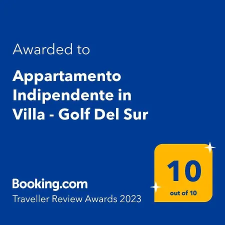 아파트 Indipendente In - Golf Del Sur